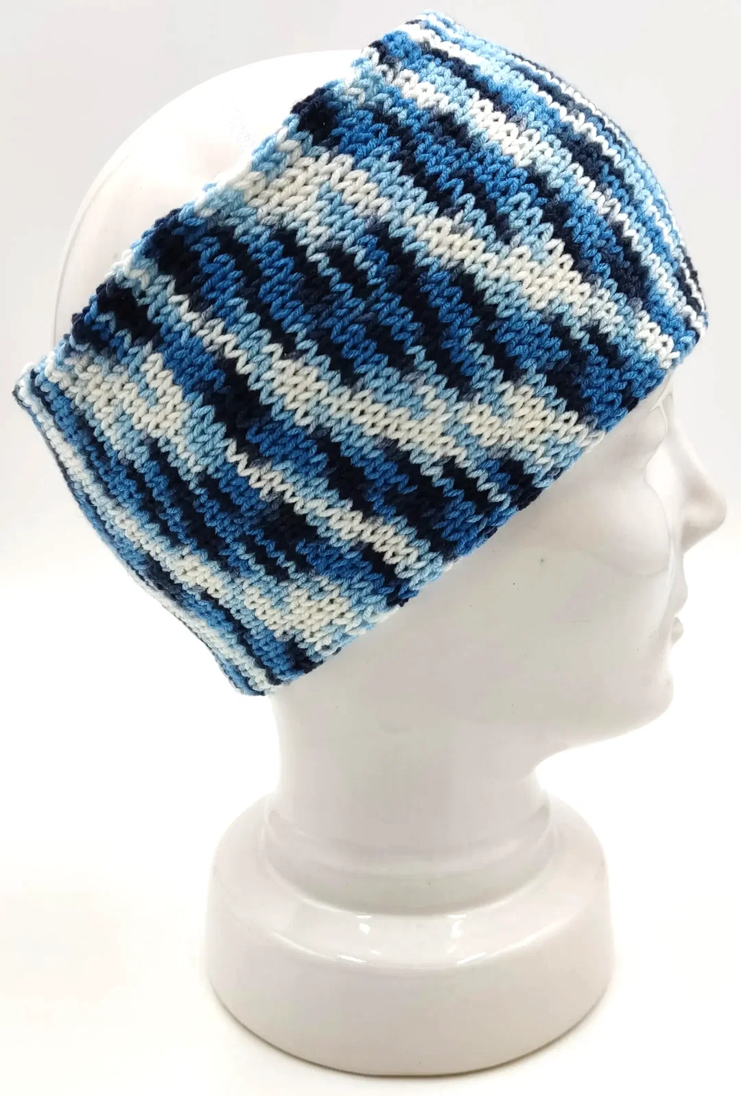 Handgestricktes Stirnband – Bild 1