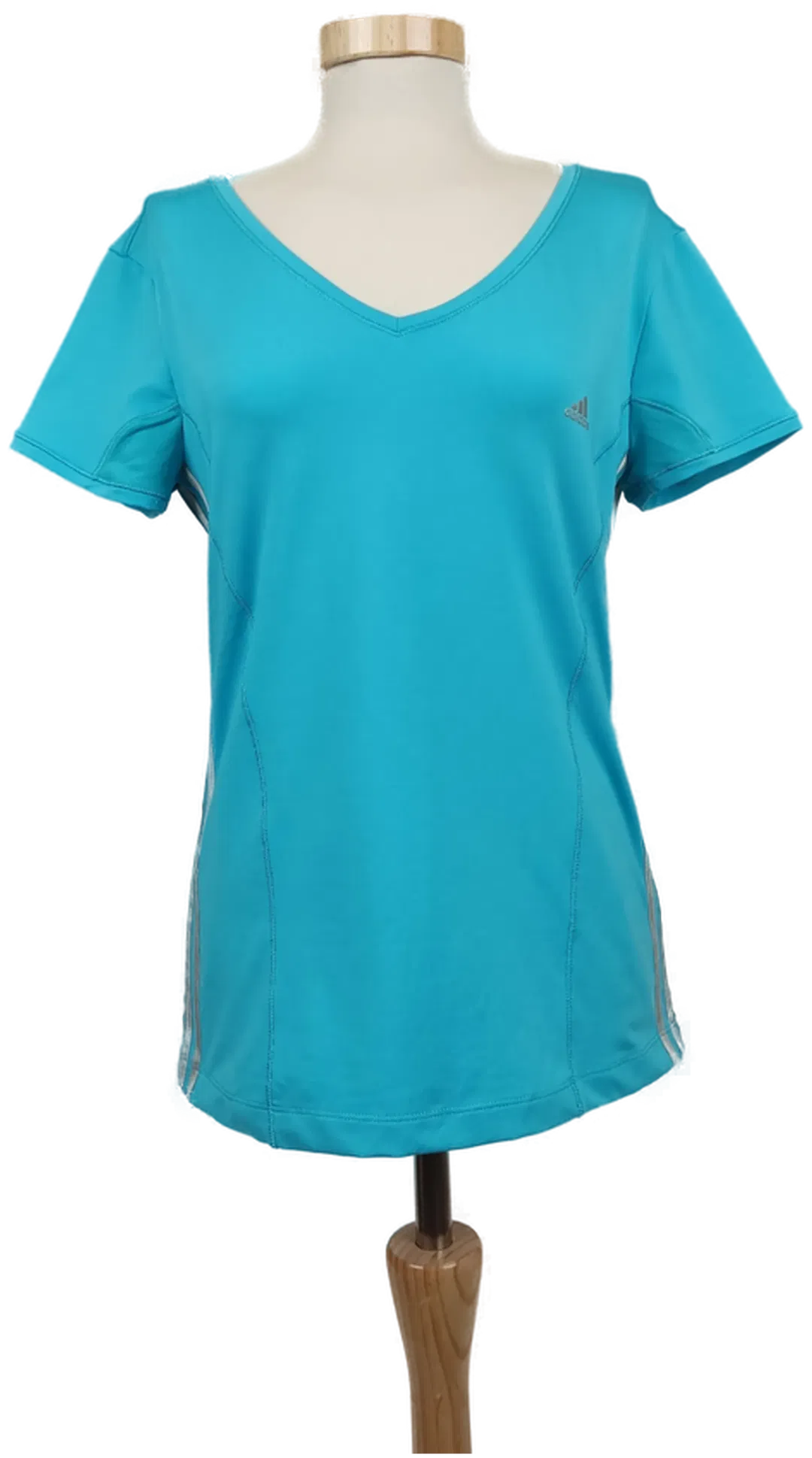 Adidas Damen Shirt türkis Gr.42 - Bild 4