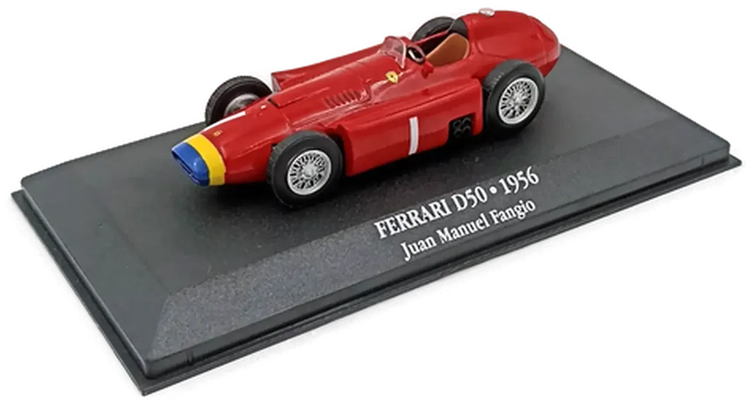 Editions Atlas Ferrari F1 Collections: Modellauto Ferrari D50 - 1956, Maßstab 1:43 - Bild 4