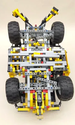 Lego - Technic Telescopic Handler 8295 - Bild 5