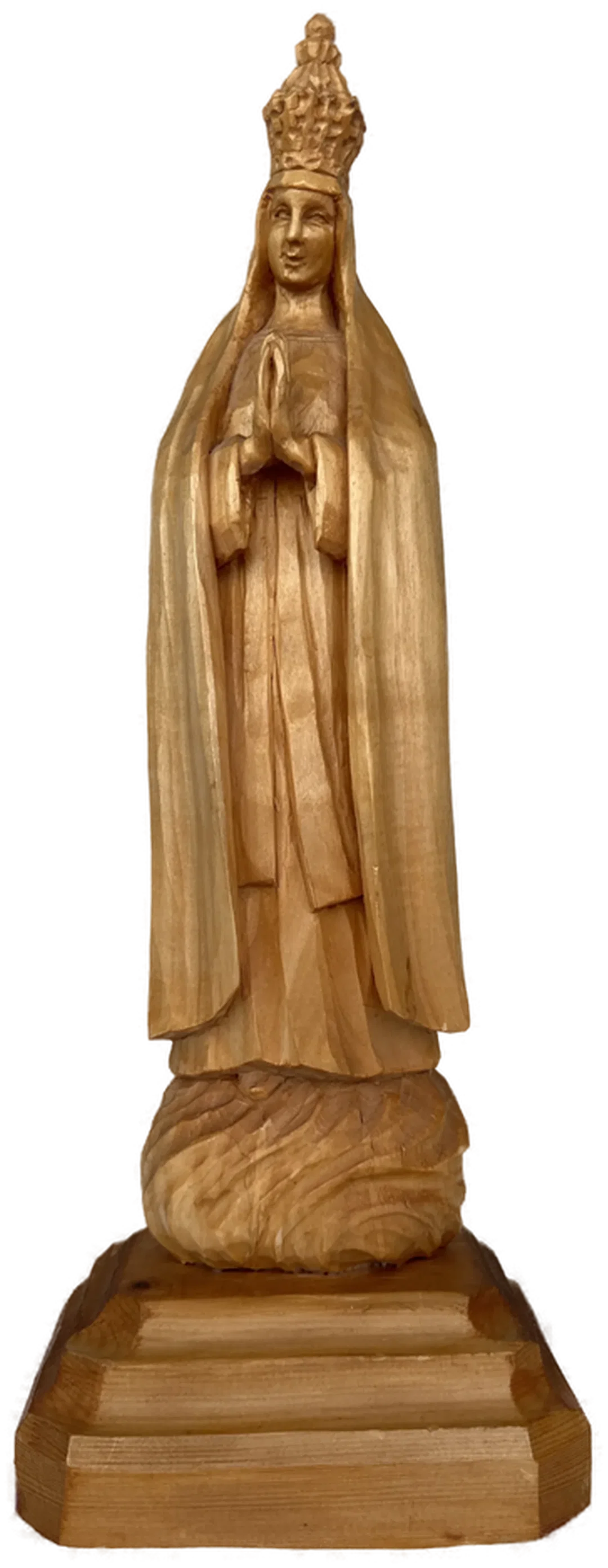 Holzskulptur Heilige Maria – Bild 1