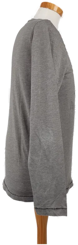 Tom Tailor Herren Langarmshirt, grau - Gr. S - Bild 2