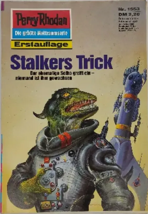 Romanheft Perry Rhodan 
