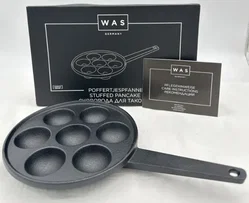 WAS-Poffertjespfanne bzw. Pförtchenpfanne