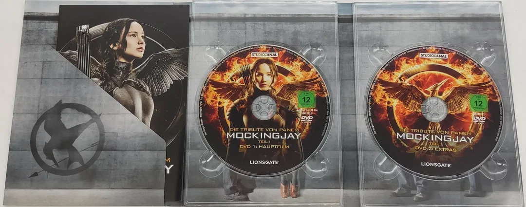 2 DVD's Die Tribute von Panem "Mockingjay" Teil 1 Fanedition – Bild 4