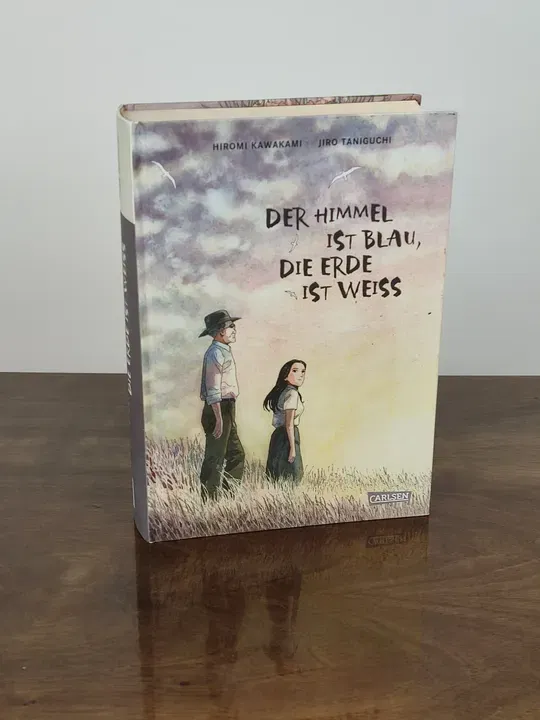 Der Himmel ist blau, die Erde ist weiß - Neuedition - Hiromi Kawakami, Jiro Taniguchi - Bild 1