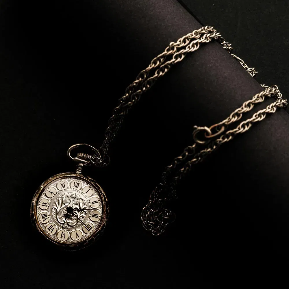 Royce Swiss Taschenuhr 17 Jewels Incabloc - Bild 4