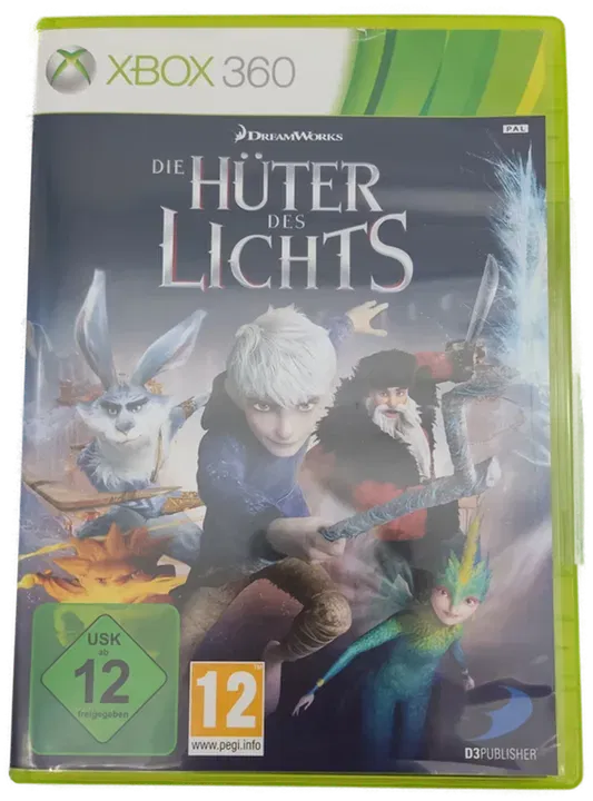 XBOX 360 - die Hüter des Lichts - Bild 1