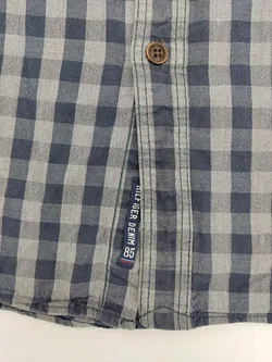 Tommy Hilfiger Herren Hemd blau Gr.XL - Bild 3