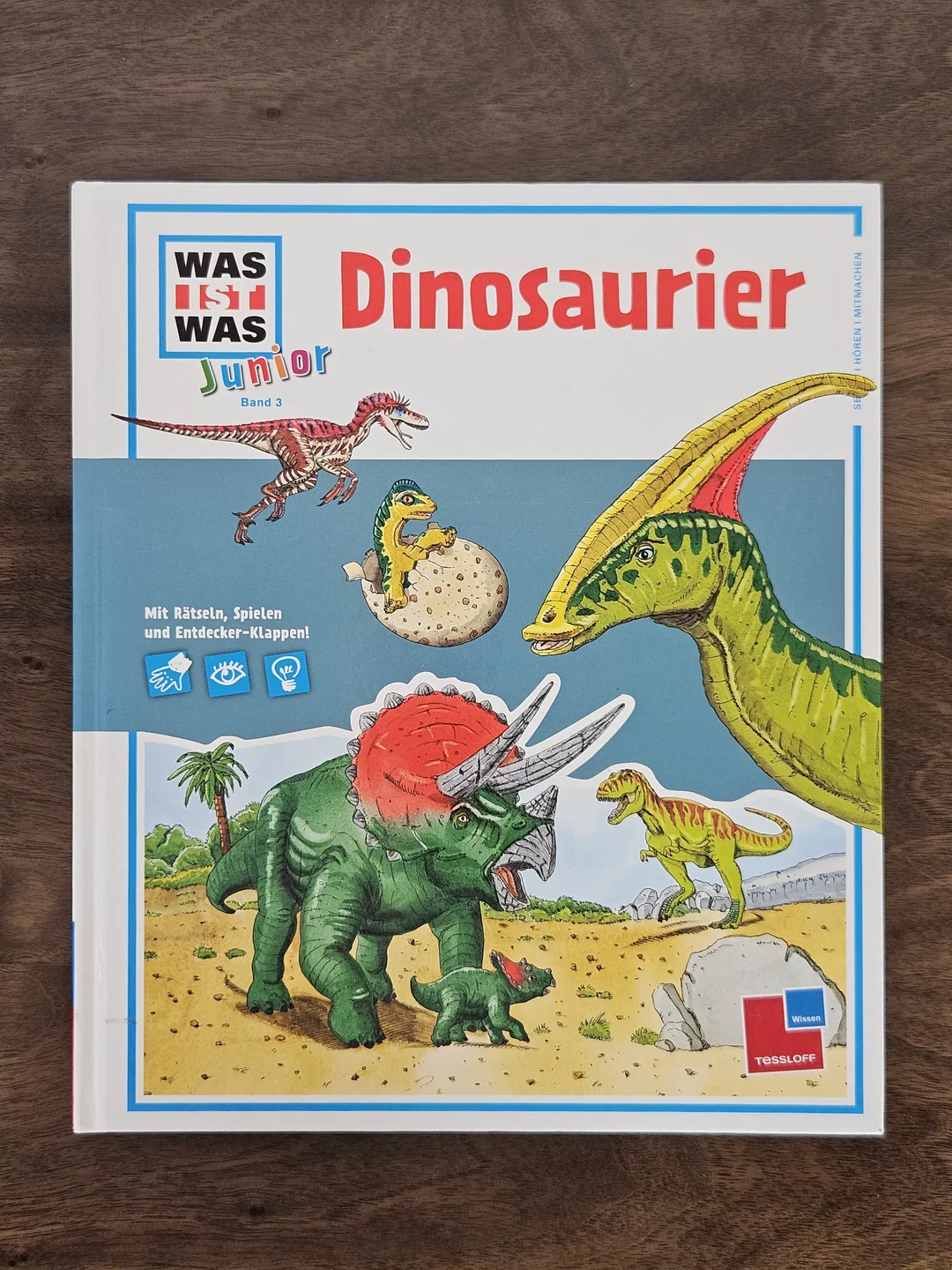 WAS IST WAS Junior Band 3. Dinosaurier - Sabine Stauber - Bild 1