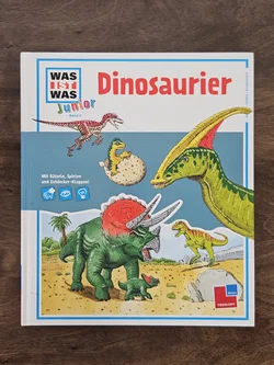 WAS IST WAS Junior Band 3. Dinosaurier - Sabine Stauber - Bild 1