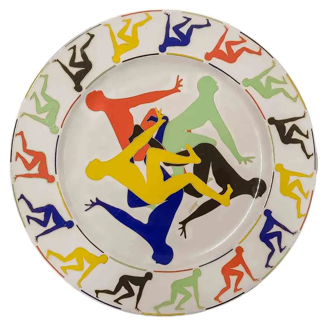 Rosenthal studio-linie Künstler-Platzteller „Salomé“ 31 cm – Vintage - Bild 1