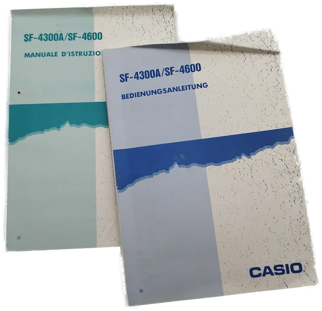 CASIO Digital Diary SF-4300A - 32KB / Made in Taiwan – Bild 3