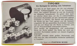 Typo Mix - Würfelspiel, Piatnik - Bild 2