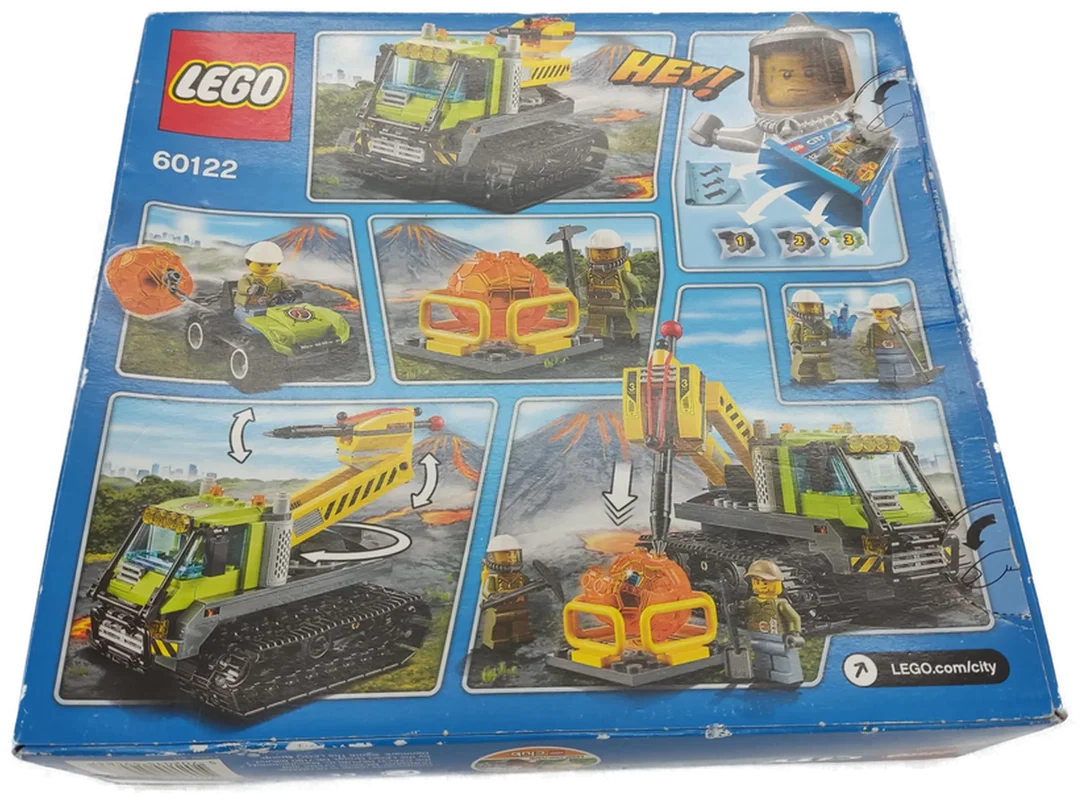 LEGO City Vulkan Raupe 60122 – Bild 2