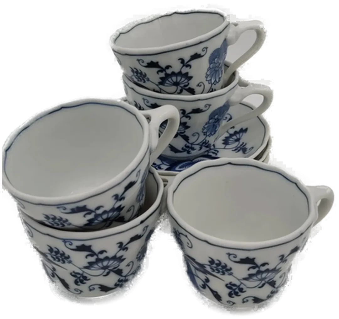 Blue Danube Zwiebelmuster Geschirr Set Vintage – Bild 3