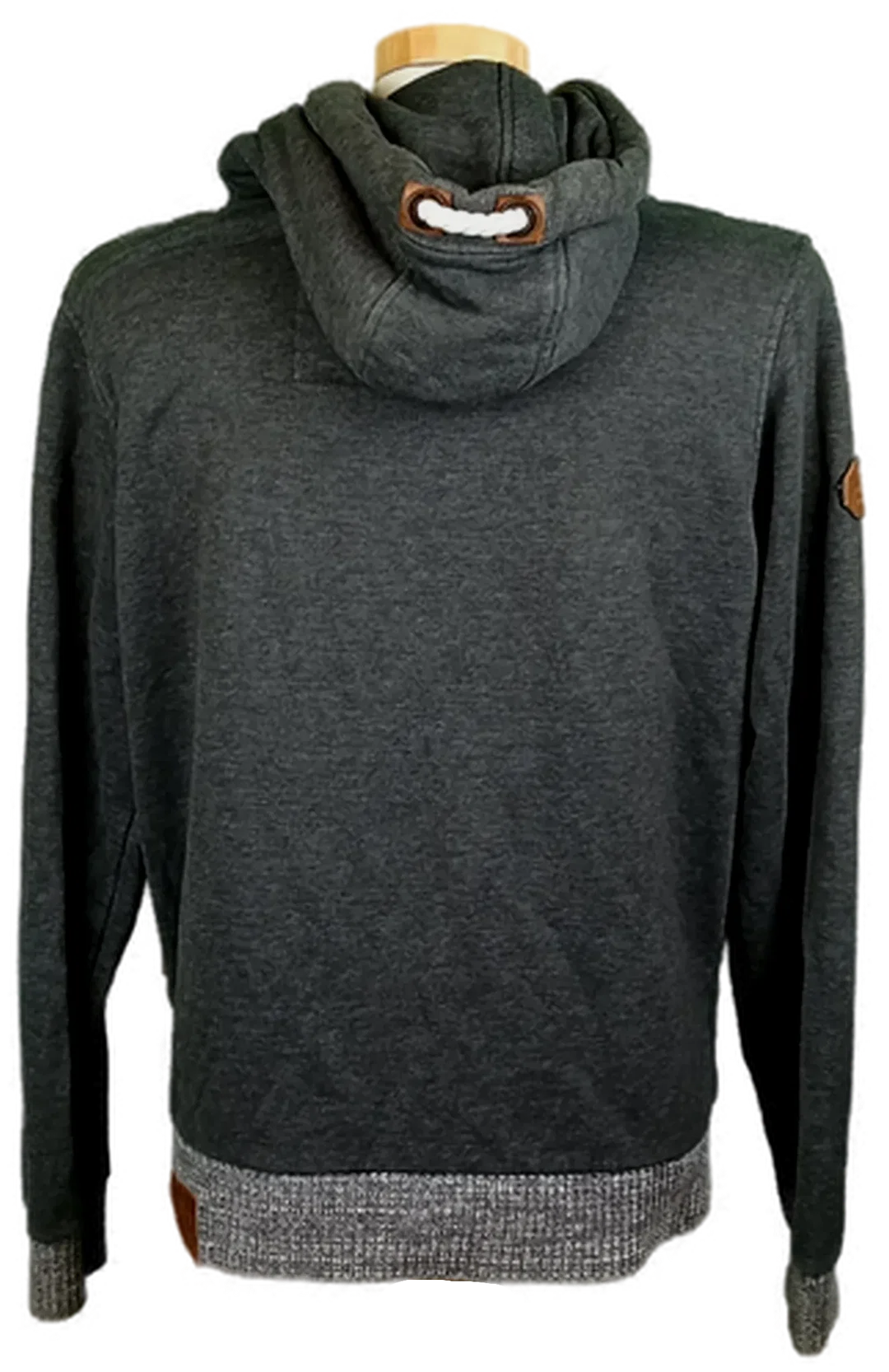 Naketano Herrenpullover grau Gr. XL – Bild 2