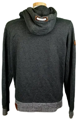 Naketano Herrenpullover grau Gr. XL – Vorschau 2