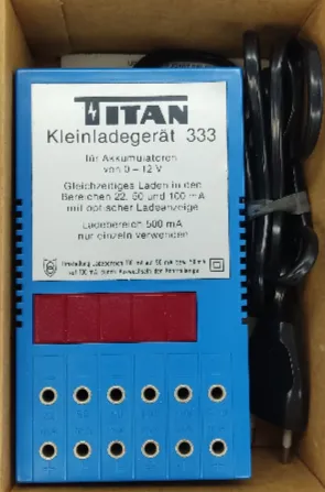 Titan Kleinladegerät 333 im original Karton mit Beschreibung – Bild 3