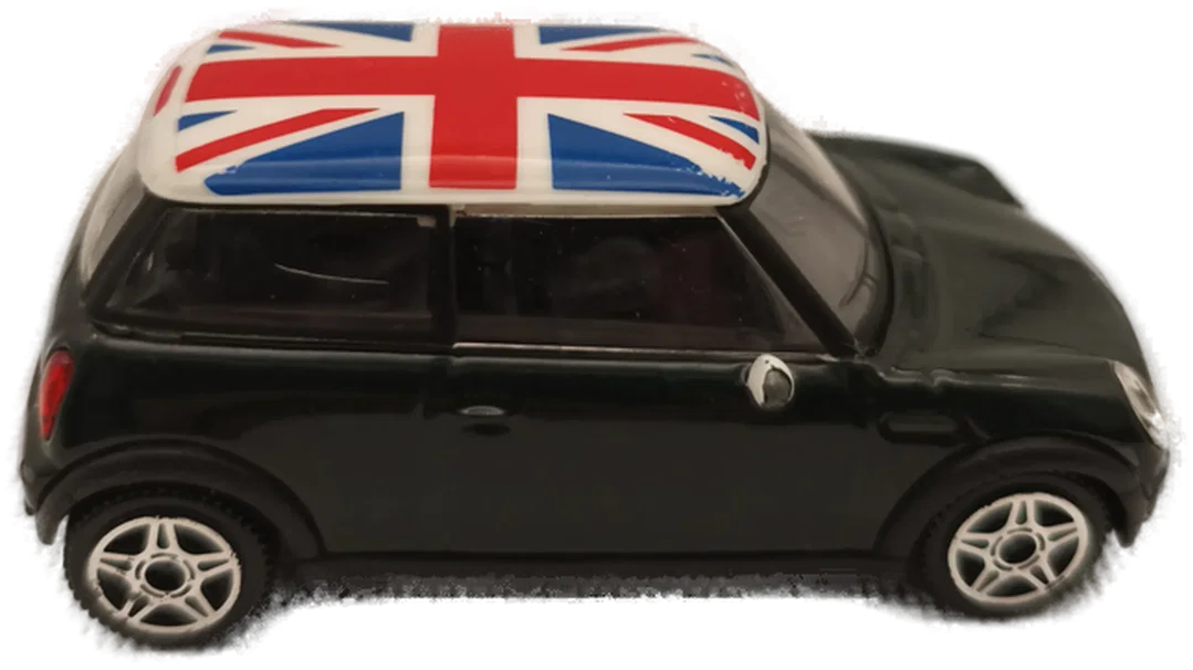 Bburago, Mini Cooper S, M: 1:43 - Bild 4