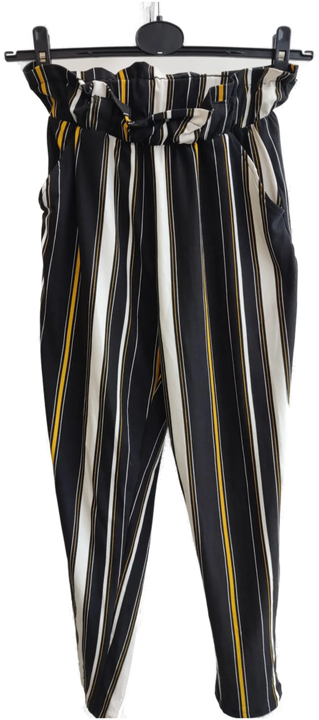 COLLOSEUM Damenhose gestreift - XS / 34 - Bild 1