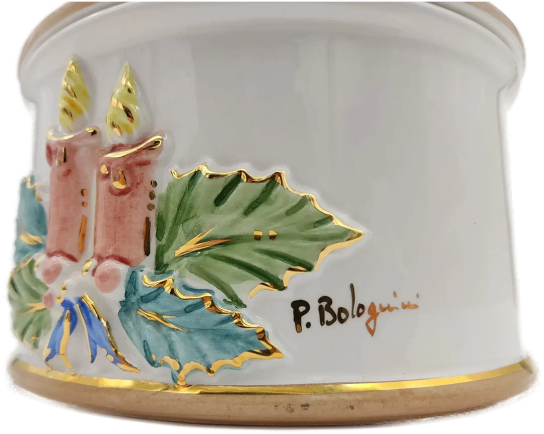 P. Bolognini  Deckeldose – Bild 5