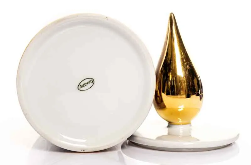 Arzberg Weihnachten Keks-Dose in Kerzenform – Bild 3