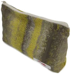 Stofftasche mit Zipp mehrfarbig  - Bild 2