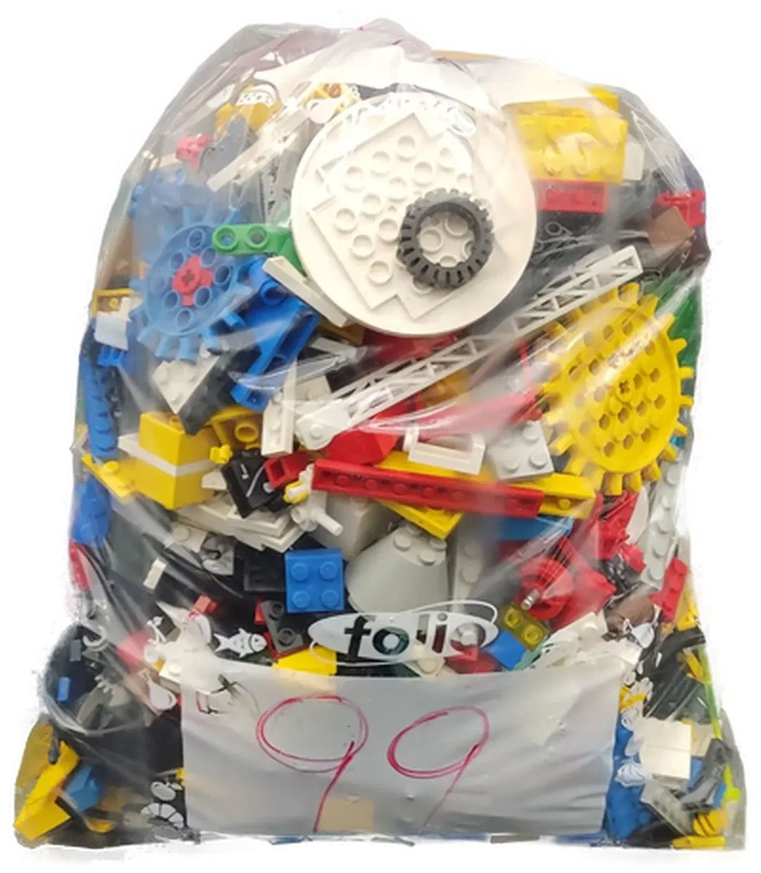 1,5 Kilo Lego Steine gemischt - Bild 1