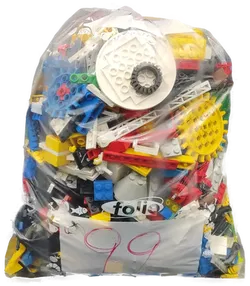 1,5 Kilo Lego Steine gemischt - Bild 1