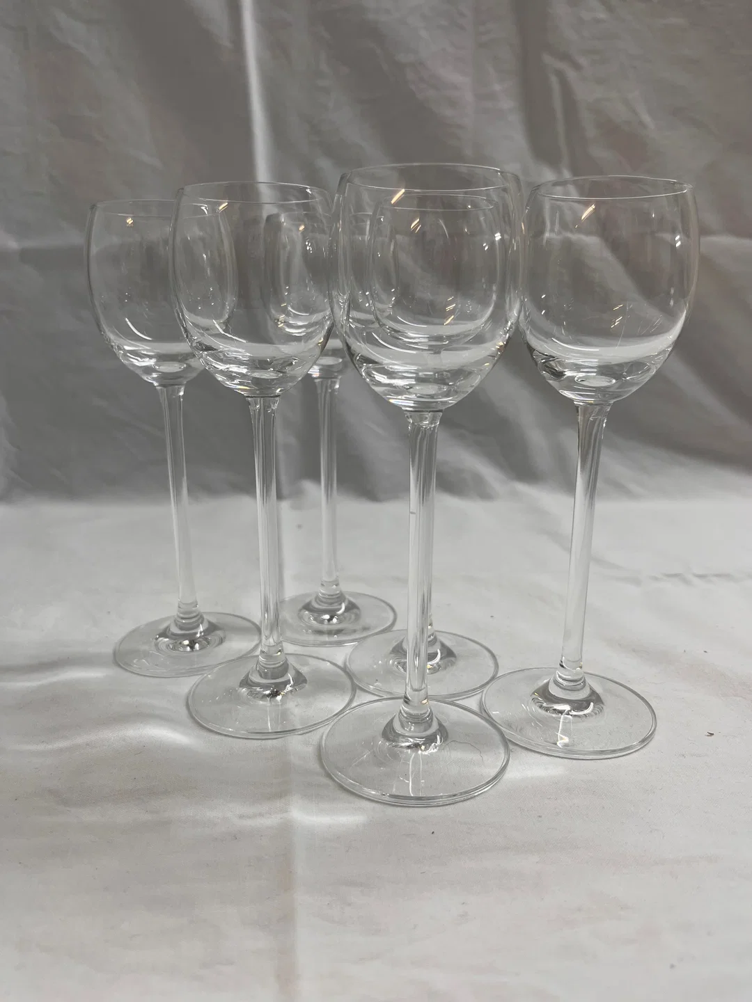 6er Set hochwertige Likörgläser aus Glas – Bild 3