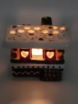 Villeroy & Boch - Knusperhäuschen Teelichthalter - Bild 3