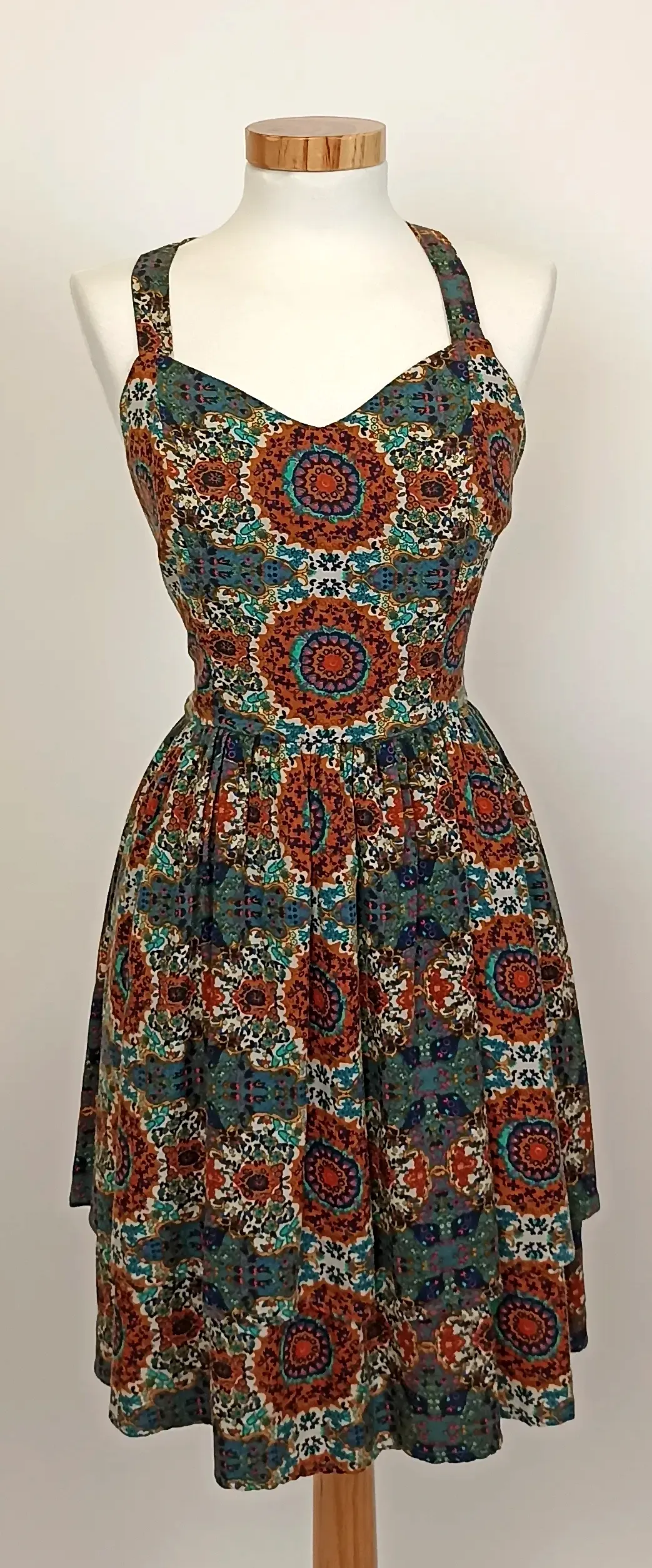 Vero Moda Midikleid gemustert Gr. S - Bild 4