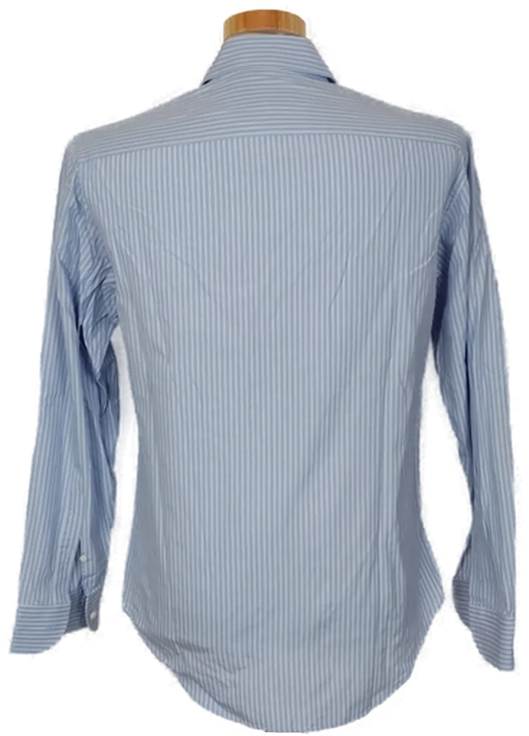 Armani Herren Hemd blau/weis Gr. 39 – Bild 3