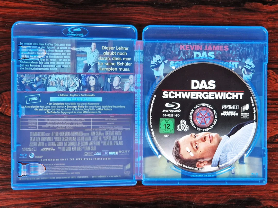 Das Schwergewicht - Film - Blu-ray – Bild 3