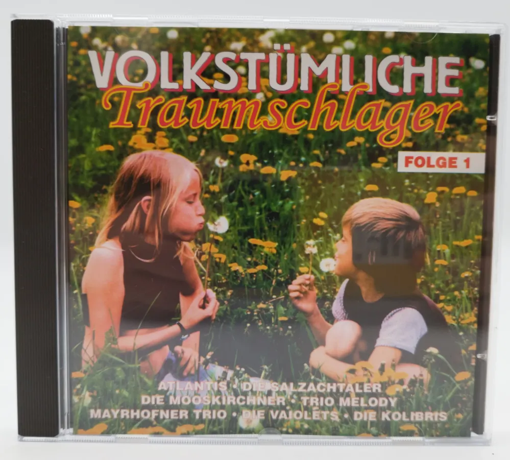 Volkstümliche Traumschlager, Folge 1 - CD - Bild 2