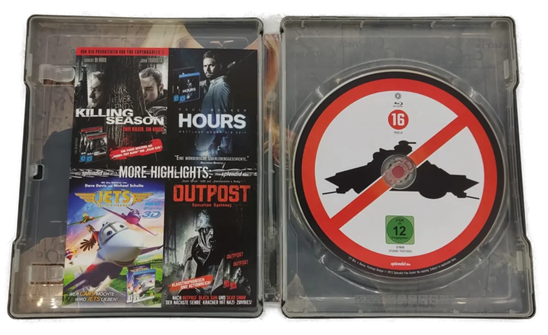 Blu-ray Disc Iron Sky Director's cut Stellbook – Bild 3