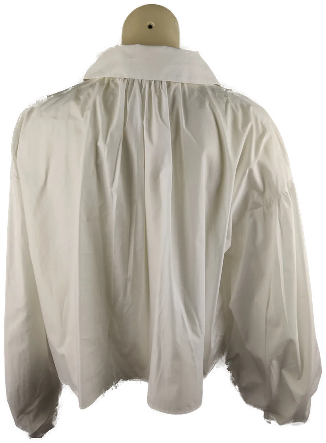 Damenbluse Zara in Weiß, Größe 40 | Zeitloser Stil – Bild 4