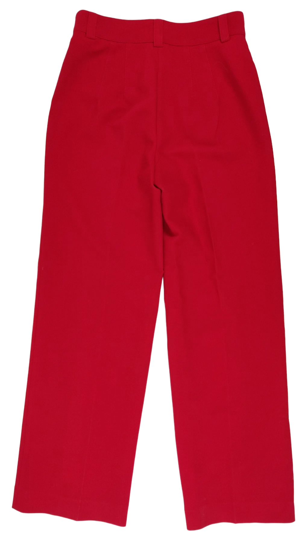 Zara Damen Hosenanzug-Zweiteiler, rot - Gr. XS  – Bild 6
