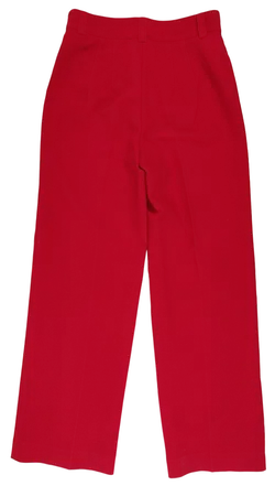 Zara Damen Hosenanzug-Zweiteiler, rot - Gr. XS  - Bild 6