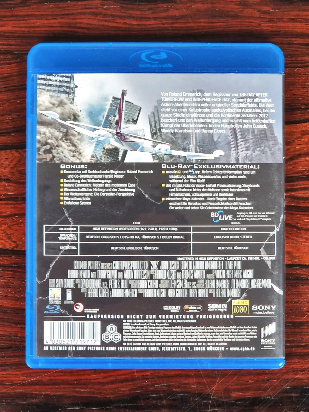 2012 - Film - Blu-ray – Bild 2