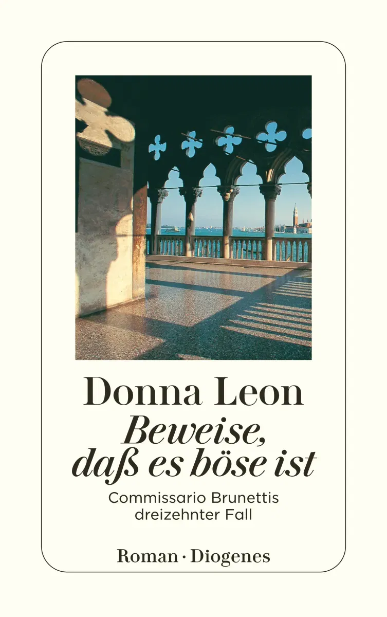 Beweise, daß es böse ist - Donna Leon - Bild 2