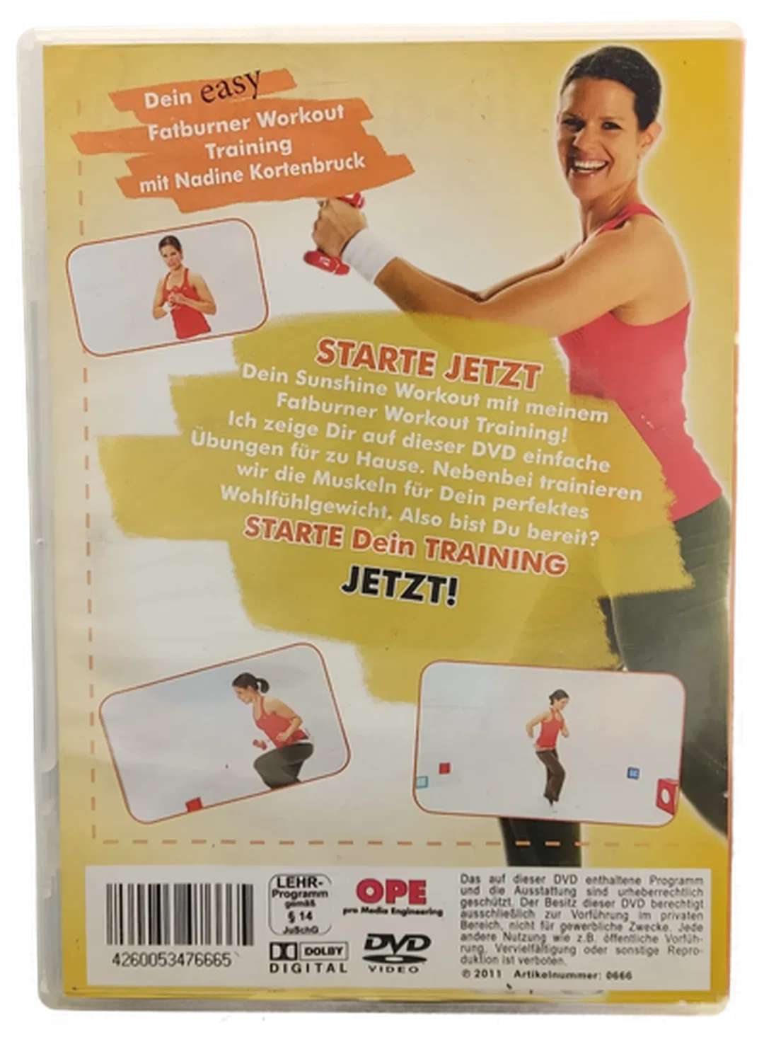 DVD "Fatburner easy Workout" – Bild 2
