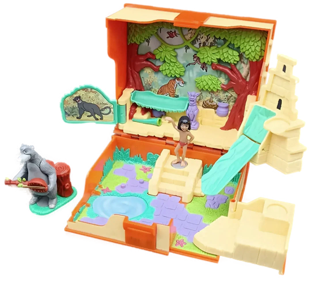 Hasbro Disney Jungle Book 2 "Mowgli's Swingin' Adventure“ Playset – Bild 1
