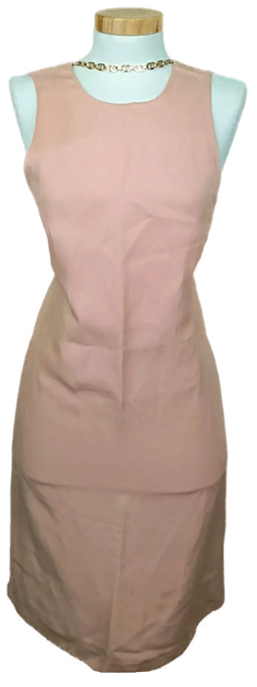 Twinset Milano Damenetuitkleid lachs Gr. XS – Bild 1