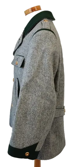 Original Schladminger Herren-Janker, grau - Gr. 24 - Bild 3