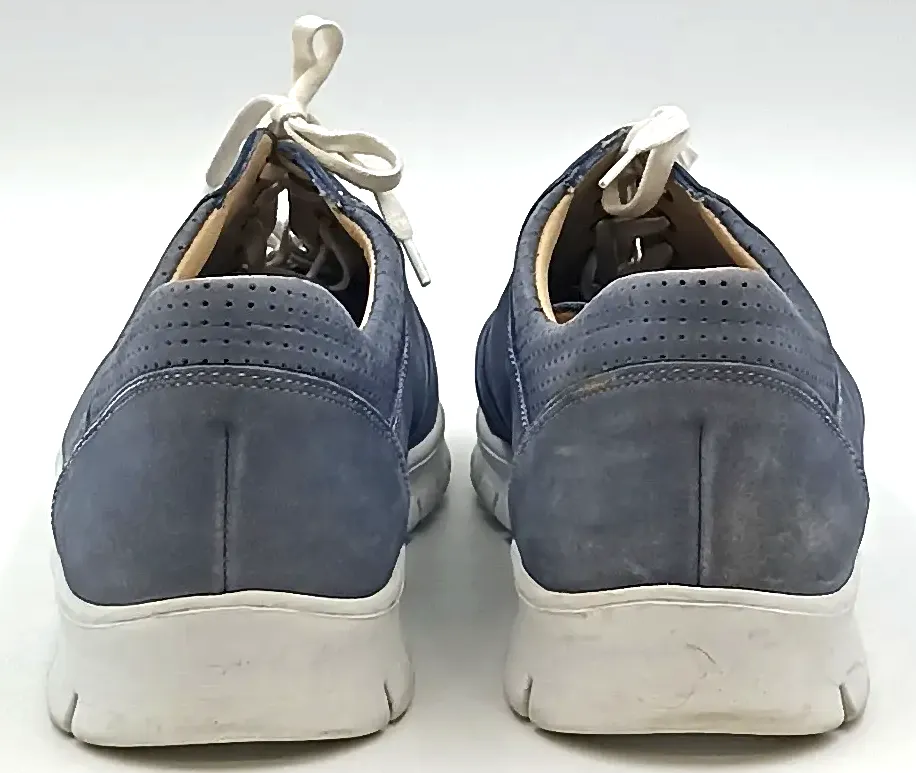 Finn Comfort Damenschuhe blau Gr. Y 42 – Bild 3