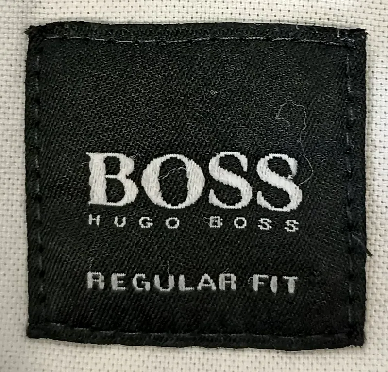 Hugo Boss Herren Hemd grau Gr. S – Bild 3