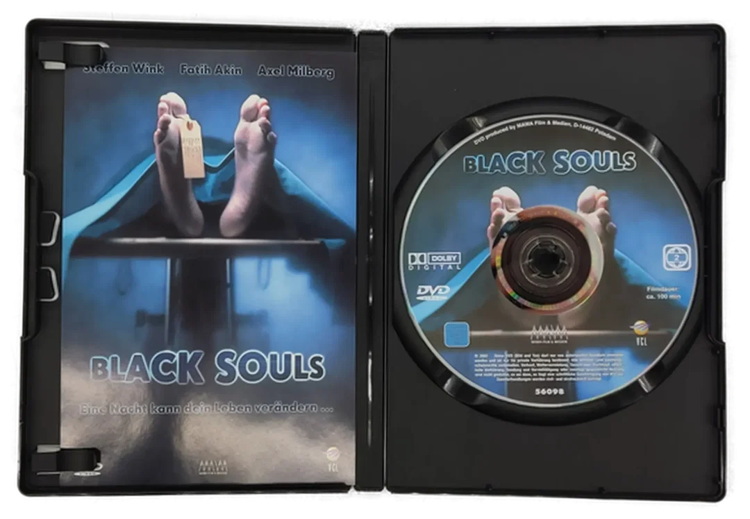 DVD "Black Souls" mit Steffen Wink und Fatih Akin – Bild 3