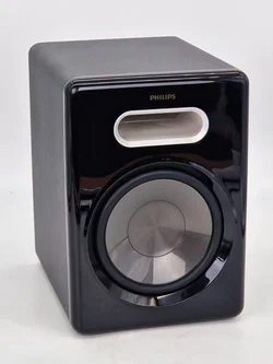 Philips SPA9350/10 - Leistungsstarker Subwoofer (Einzelkomponente) - Bild 1